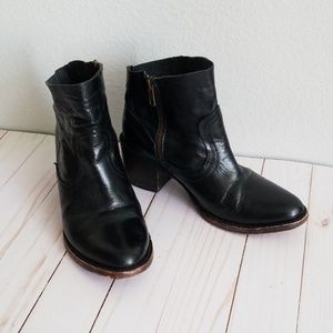 Freebird Salt Black Bootie